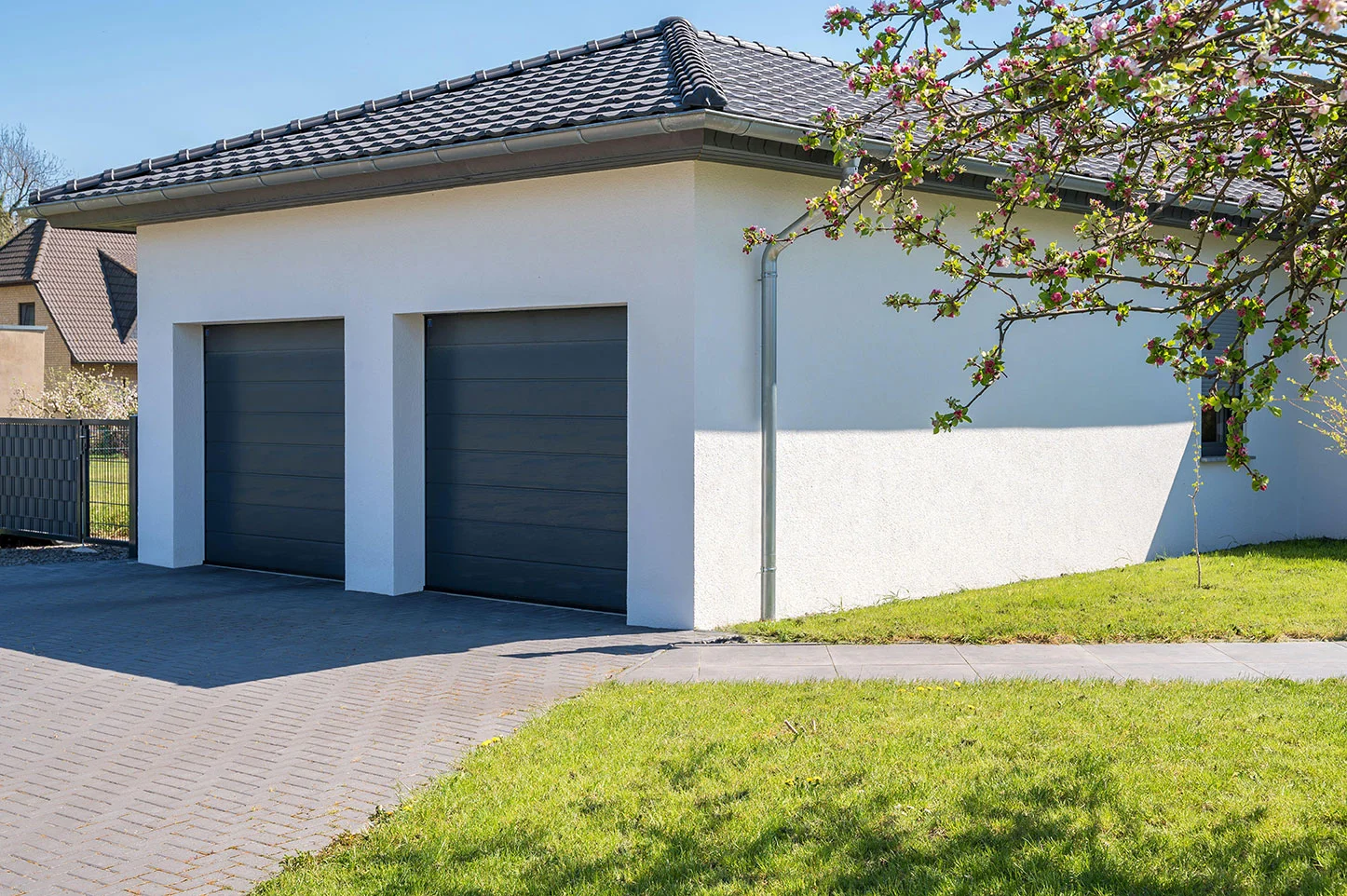 Garage in crepi