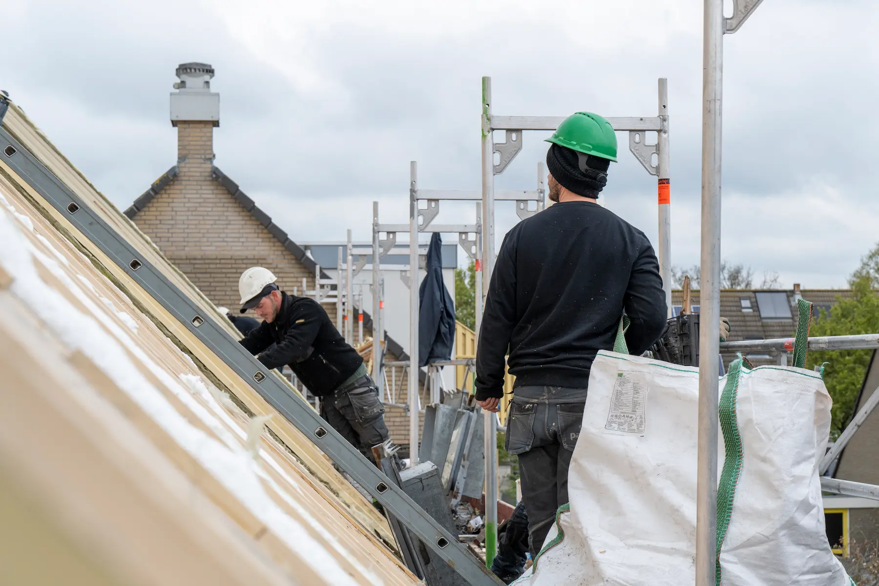 dakrenovatie door Coopman Construct